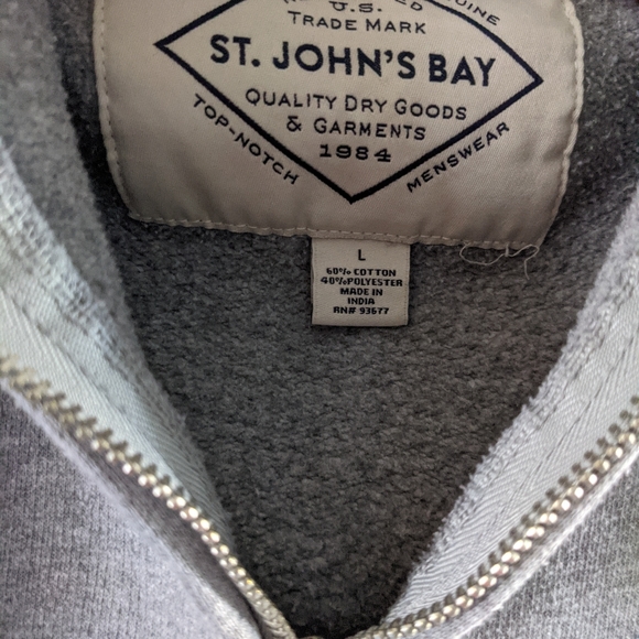 cropped st.john bay quarter zip - Picture 2 of 3